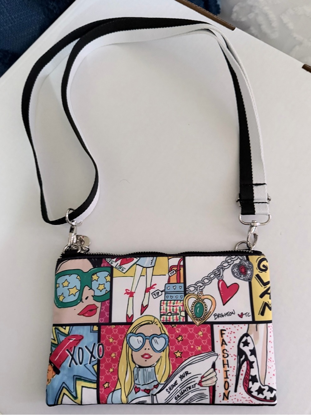 Brighton “Glam Girl” Crossbody Bag